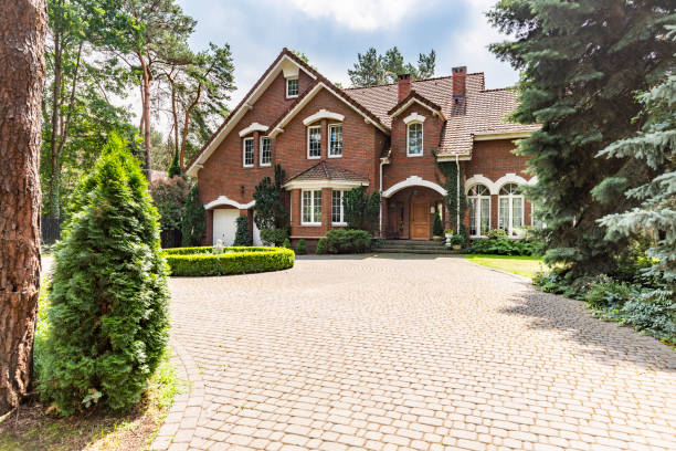 Cobblestone Driveway Pavers in Latrobe, PA